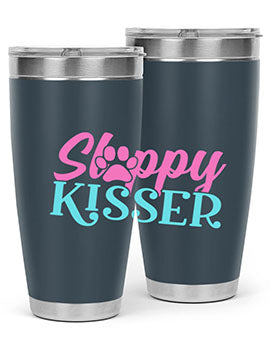 sloppy kisser Style 63#- dog- Tumbler