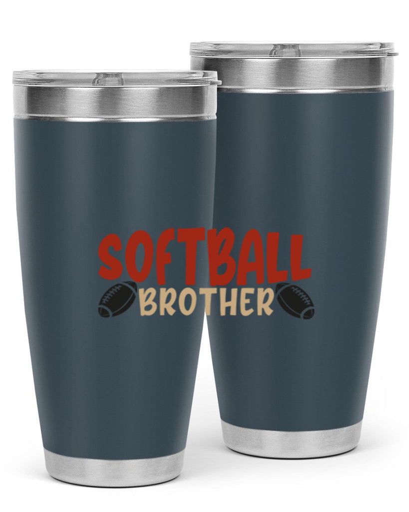 softball brother 2276#- softball- Tumbler