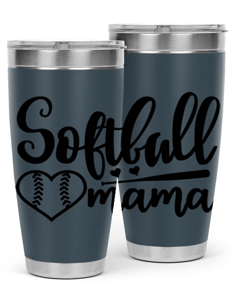 softball mama 2274#- softball- Tumbler