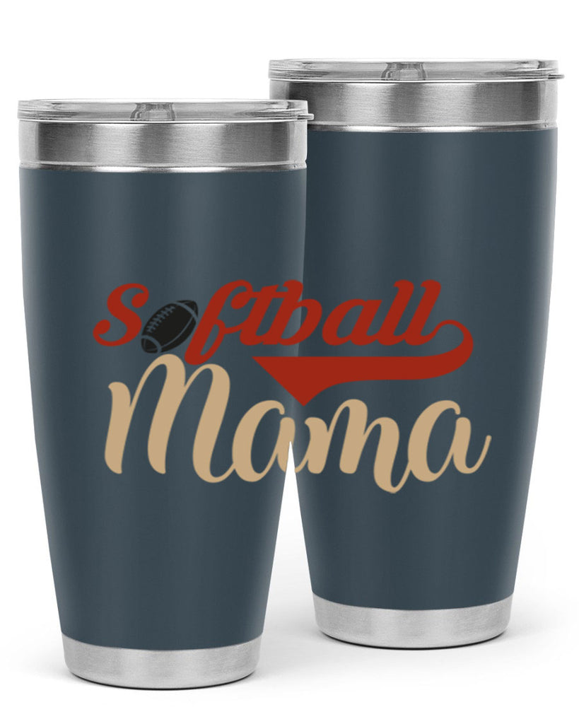softball mama 2275#- softball- Tumbler