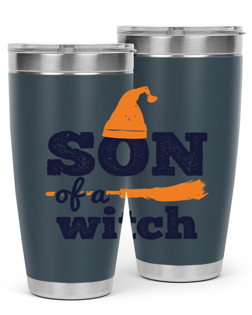 son of a witch 132#- halloween- Tumbler