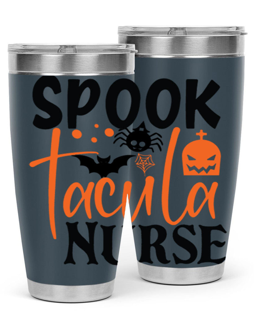 spooktacula principal 107#- halloween- Tumbler