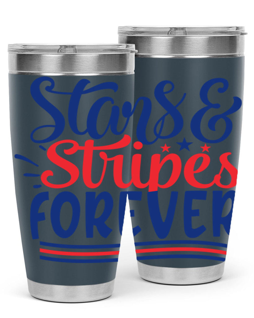 stars stripes forever Style 74#- Fourt Of July- Tumbler