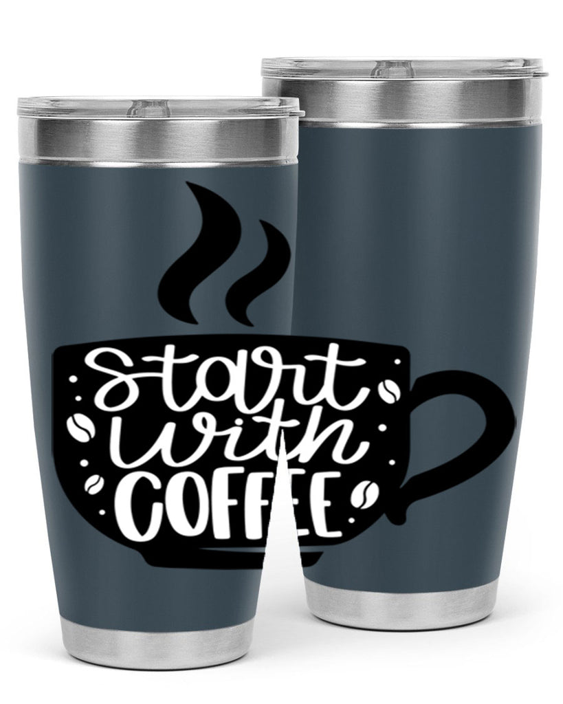 start with coffee 32#- coffee- Tumbler