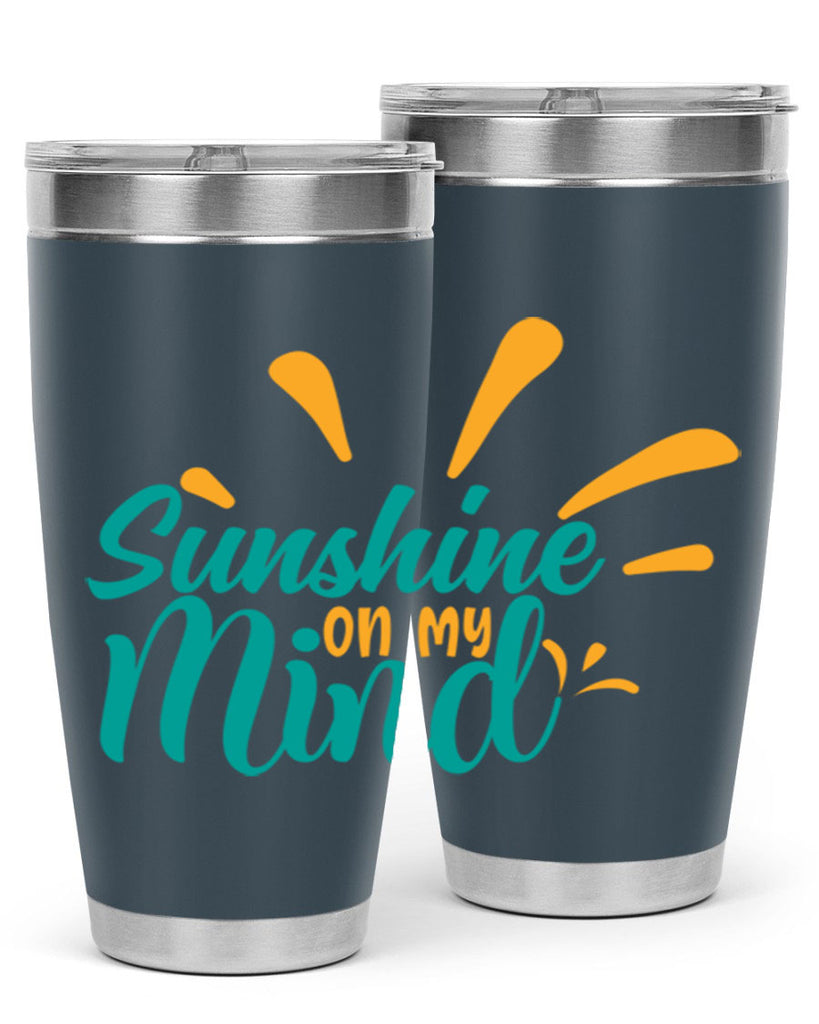 sunshine on my mind Style 74#- summer- Tumbler