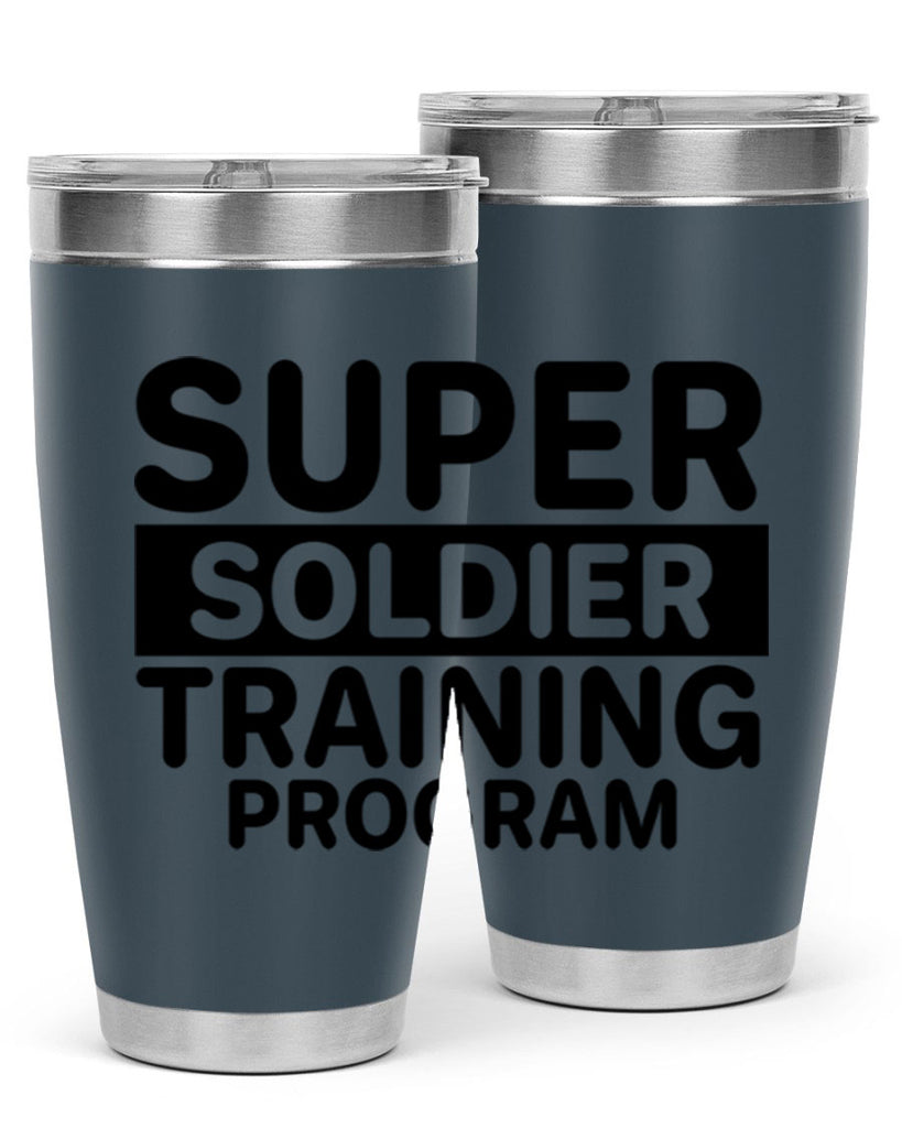 super soldier training program 397#- winter- Tumbler