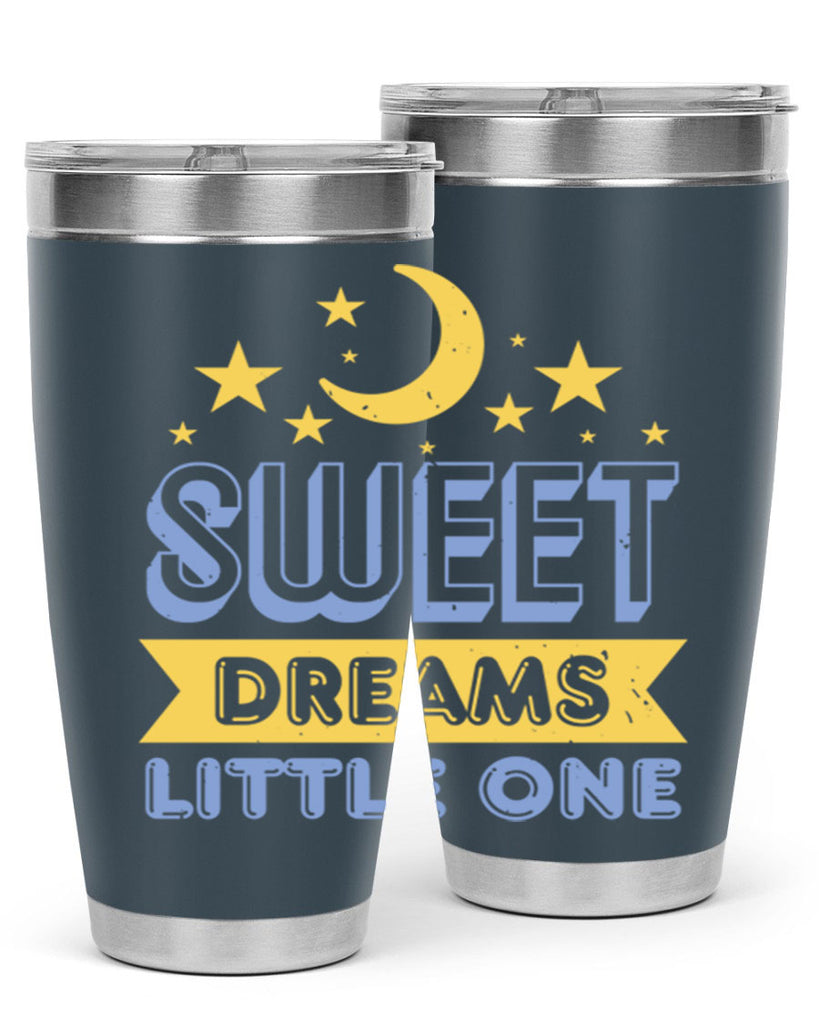 sweet dreams little one Style 13#- baby shower- tumbler
