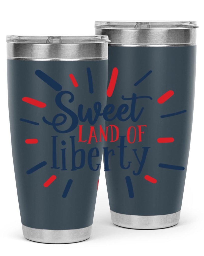 sweet land of liberty Style 7#- Fourt Of July- Tumbler