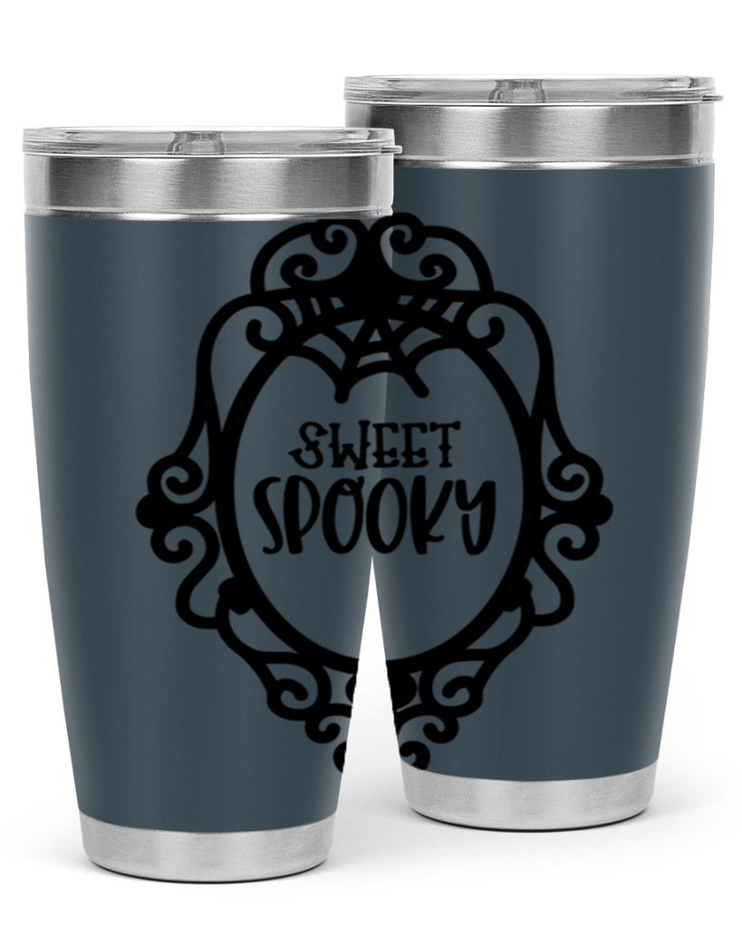 sweet spooky 18#- halloween- Tumbler