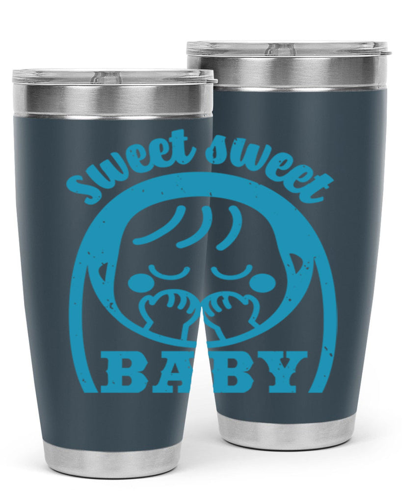 sweet sweet baby Style 12#- baby shower- tumbler
