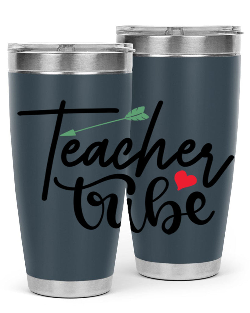 teacher tribe Style 139#- teacher- tumbler