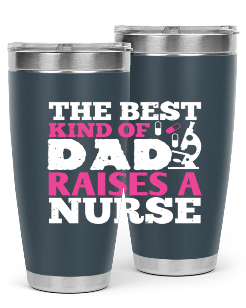 the best kind of raises a nurse Style 240#- nurse- tumbler