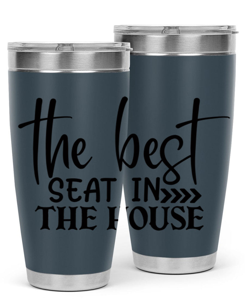 the best seat in the house 56#- bathroom- Tumbler