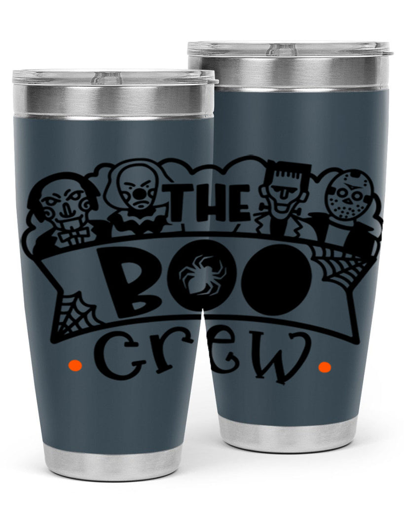the boo crew 17#- halloween- Tumbler