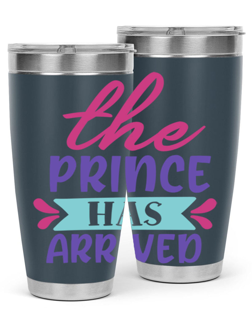 the prince has arrived Style 193#- baby- tumbler