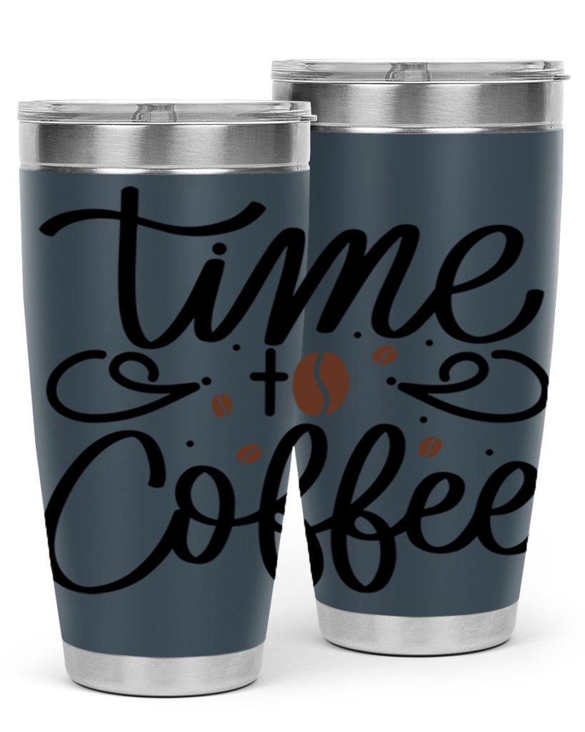 time to coffee 15#- coffee- Tumbler