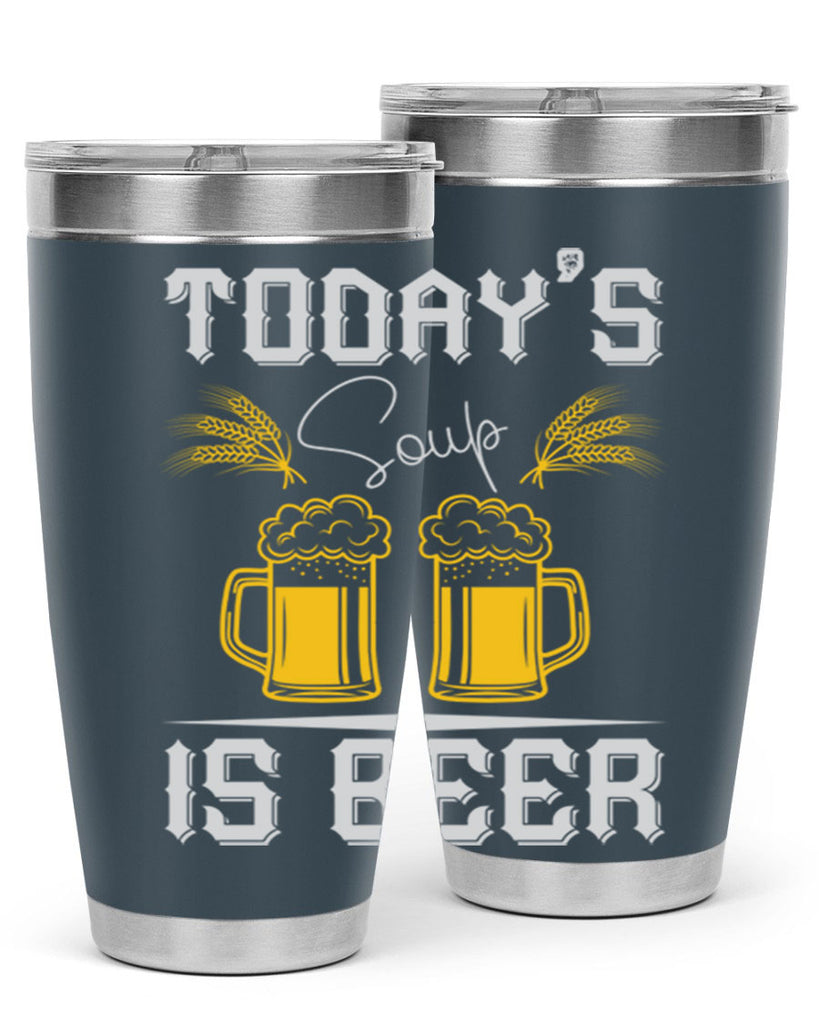 today’s soup is beer 4#- beer- Tumbler