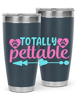 totally pettable Style 60#- dog- Tumbler