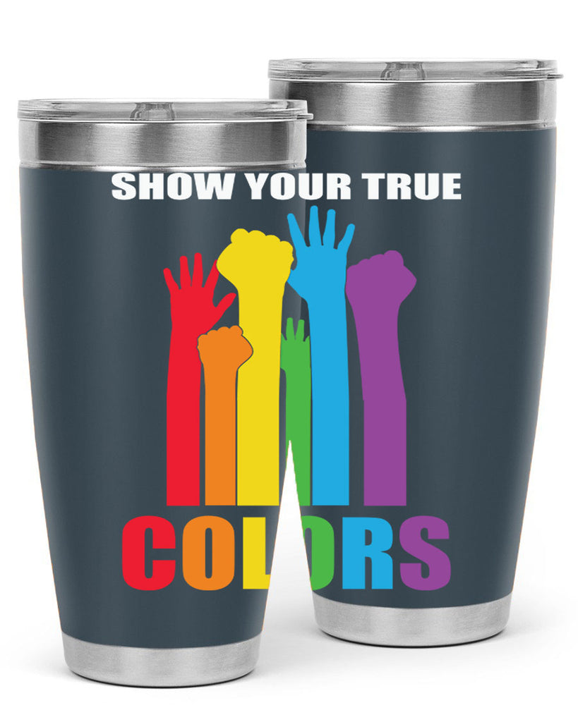 true colors rainbow pride flag lgbt 9#- lgbt- Tumbler