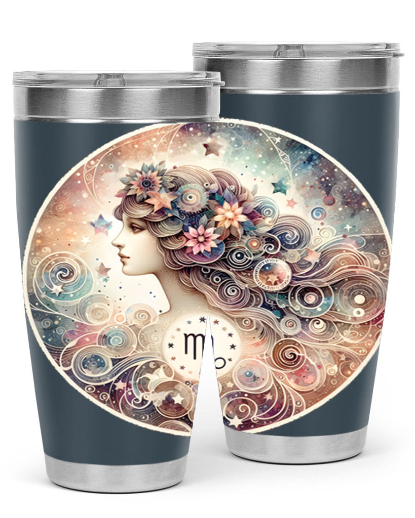 virgo 556#- zodiac- Tumbler