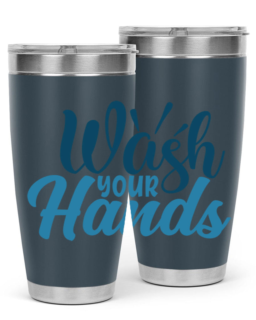 wash your hands 52#- bathroom- Tumbler