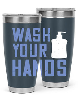wash your hands Style 13#- corona virus- Tumbler