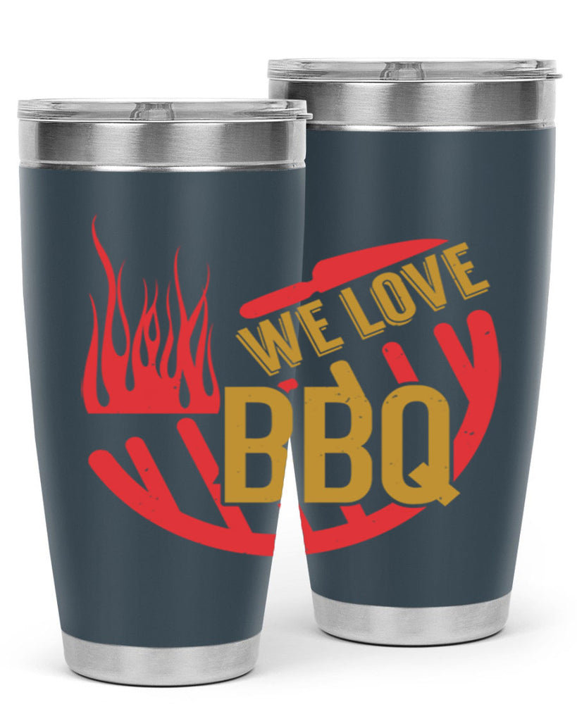 we love bbq 7#- bbq- Tumbler