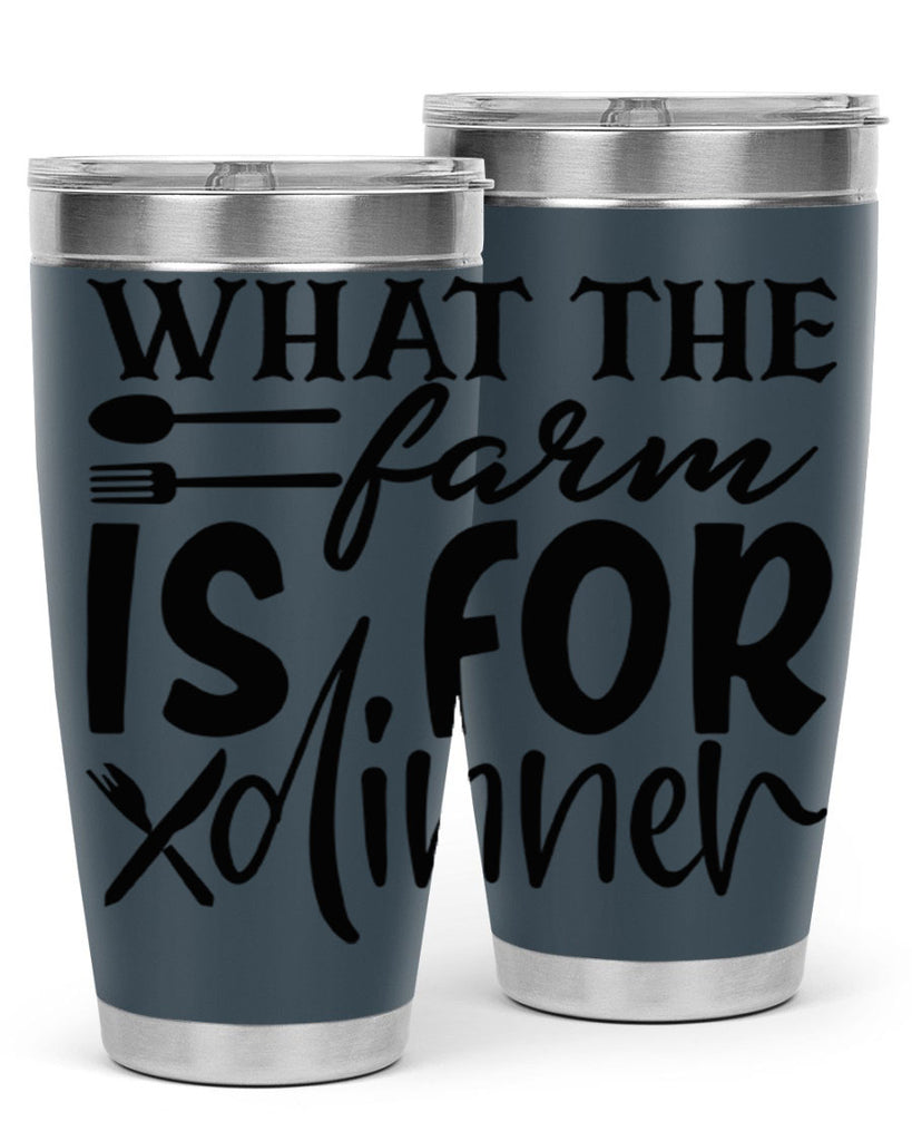 what the farm is for dinner 72#- kitchen- Tumbler