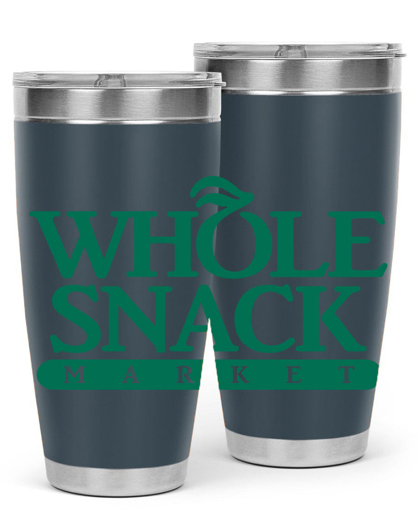 whole snack 9#- black words phrases- Cotton Tank
