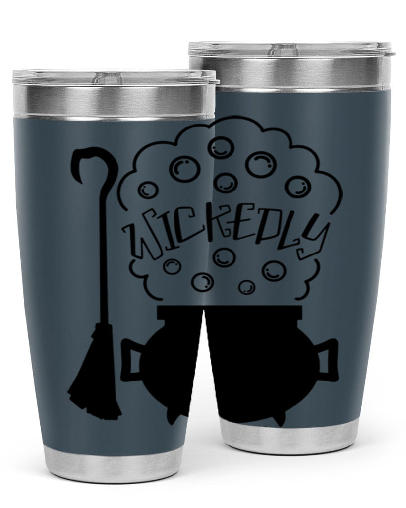 wickedly 11#- halloween- Tumbler