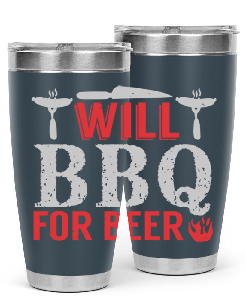 will bbq for beer 5#- bbq- Tumbler