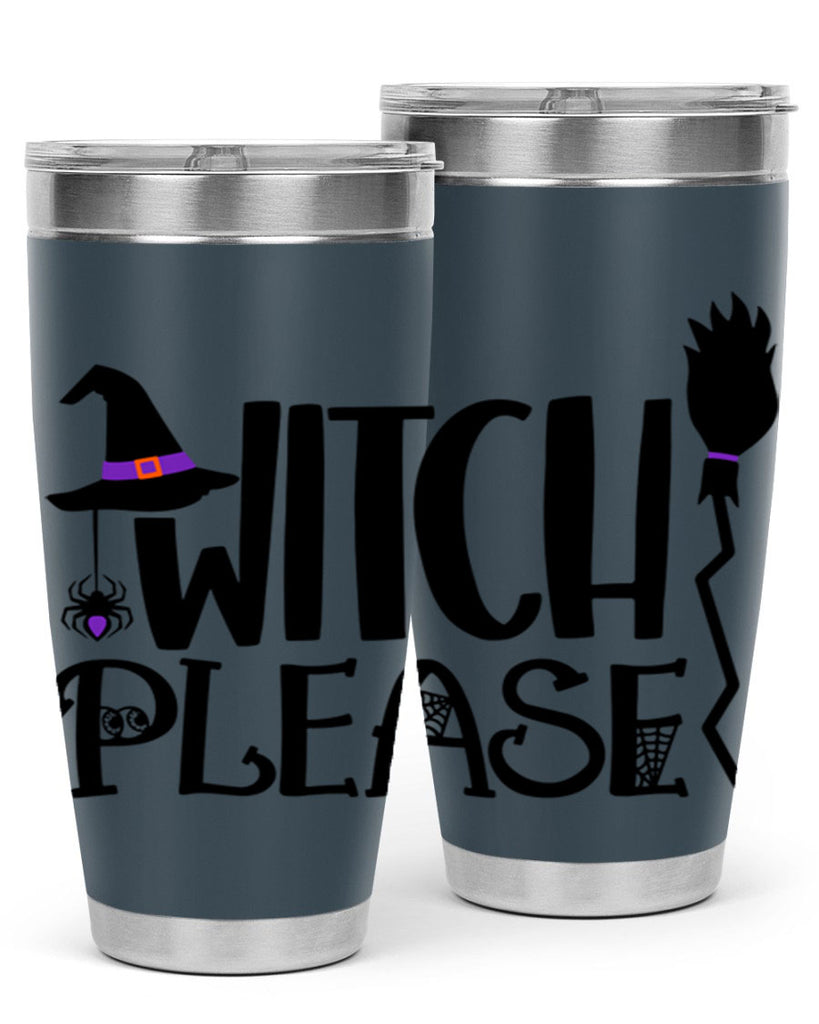 witch please 8#- halloween- Tumbler