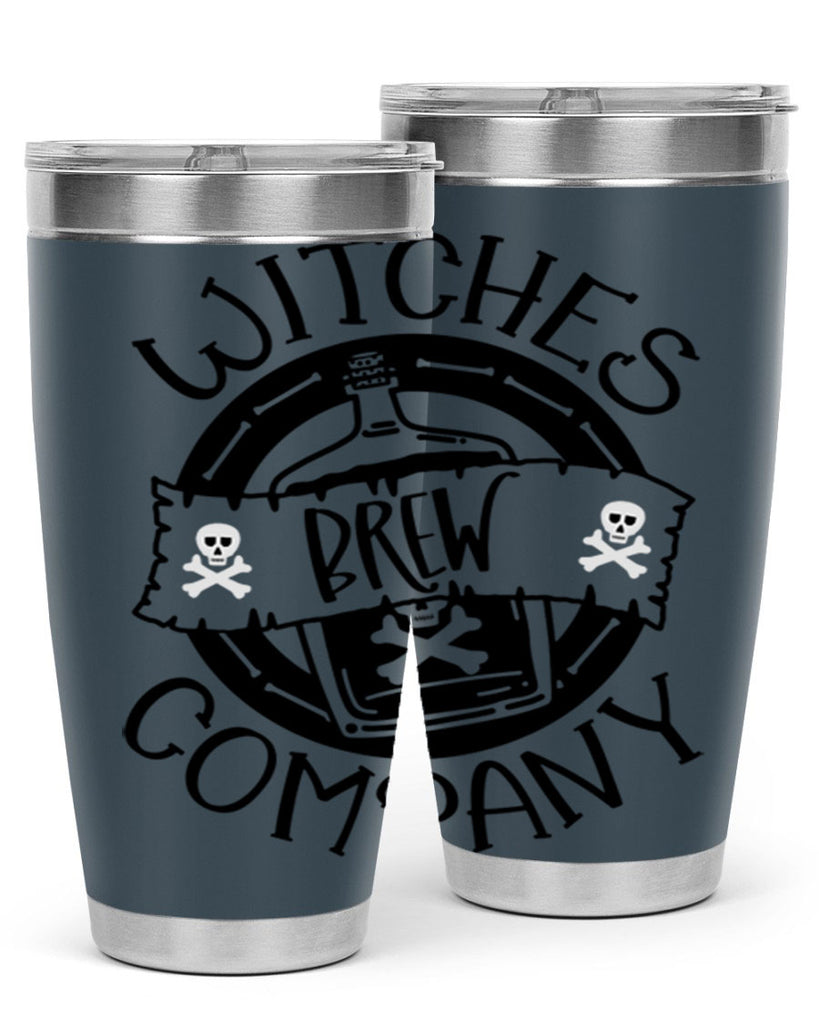 witches brew company 6#- halloween- Tumbler