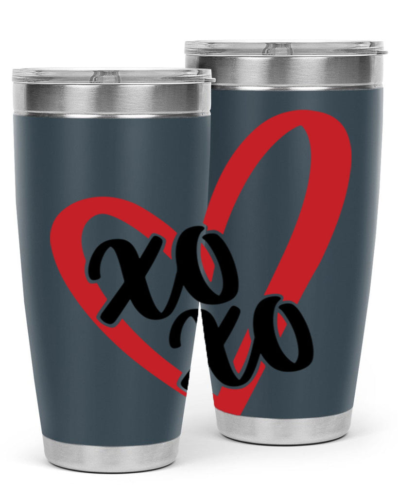 xoxo 11#- valentines day- Tumbler