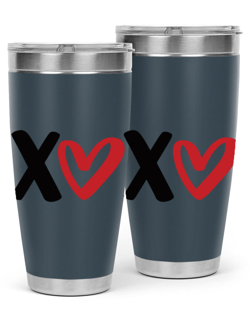 xoxo 12#- valentines day- Tumbler