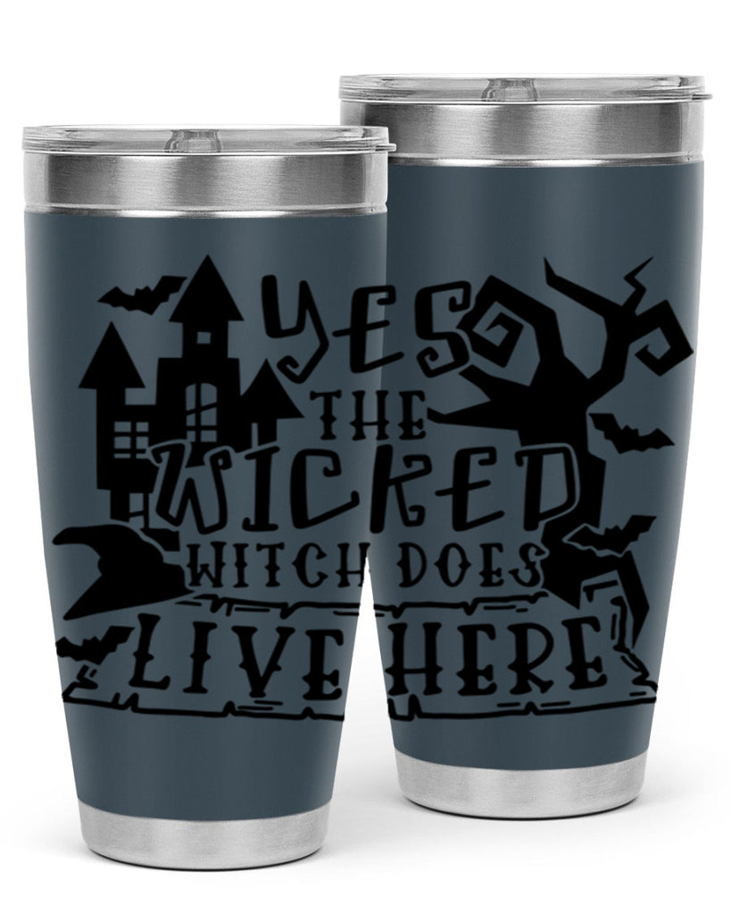 yes the wicked witch does live here 2#- halloween- Tumbler
