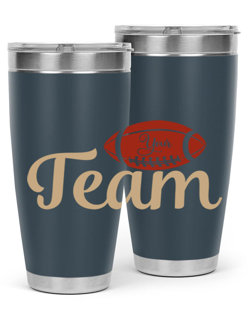 your team 2271#- softball- Tumbler
