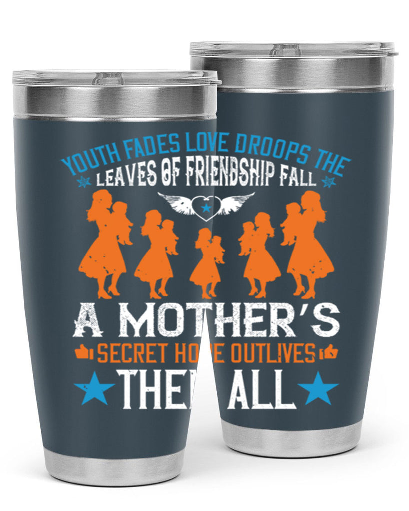 youth fades love droops 9#- mothers day- Tumbler