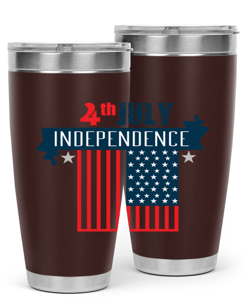 4th July Independent Style 65#- Fourt Of July- Tumbler