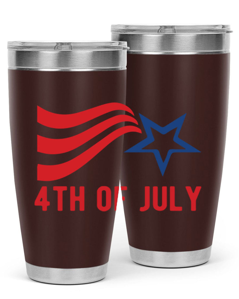 4th of July design Style 66#- Fourt Of July- Tumbler