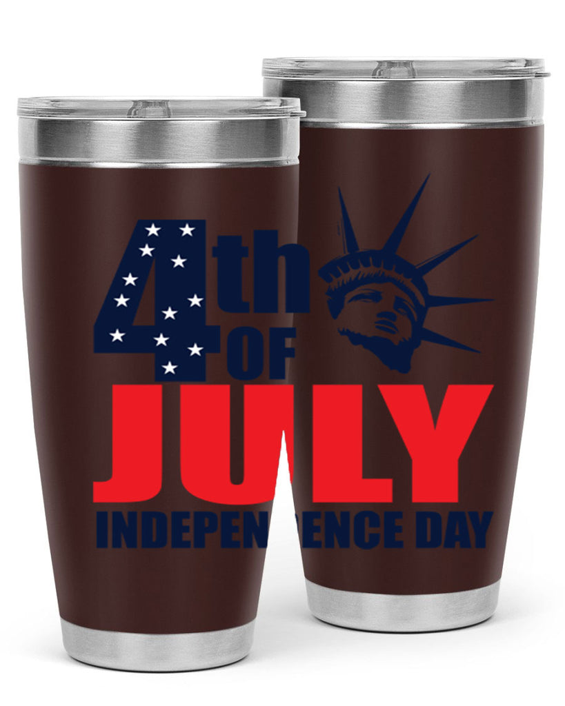 4th of july independence day Style 67#- Fourt Of July- Tumbler