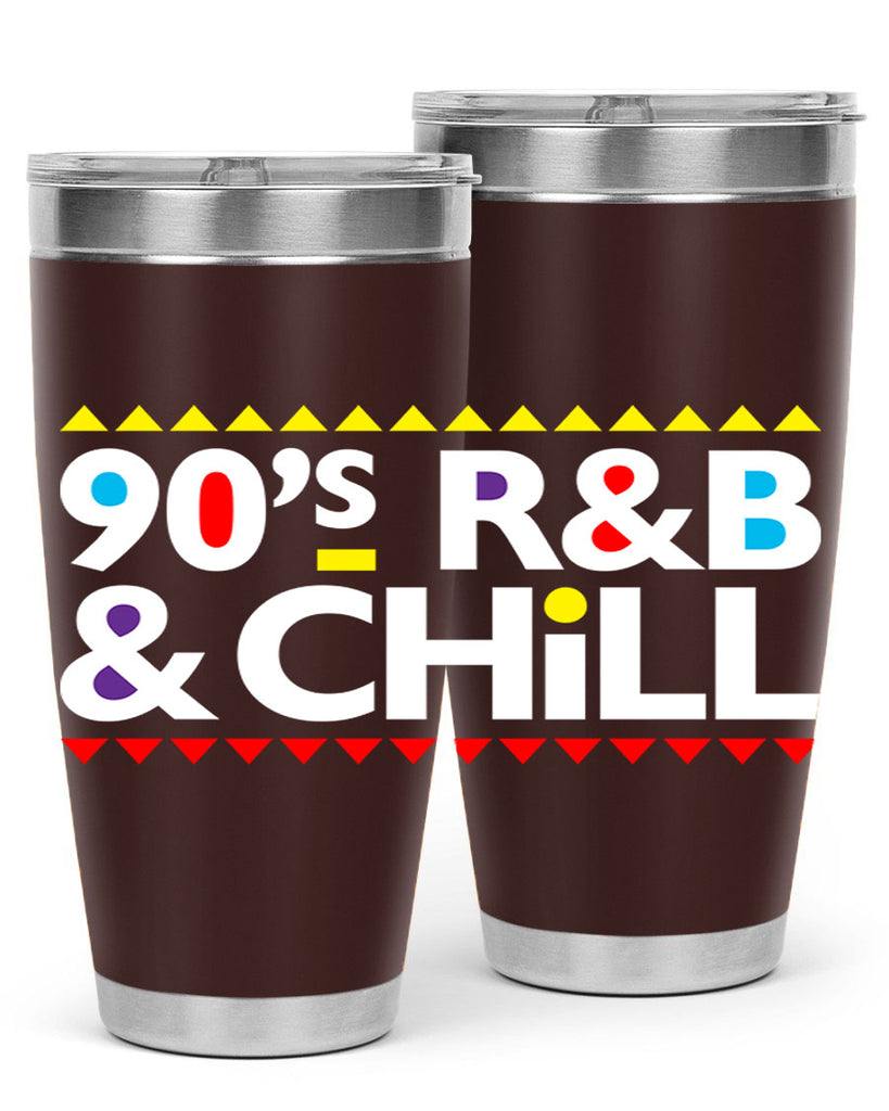 90s rnb and chill 279#- black words phrases- Cotton Tank
