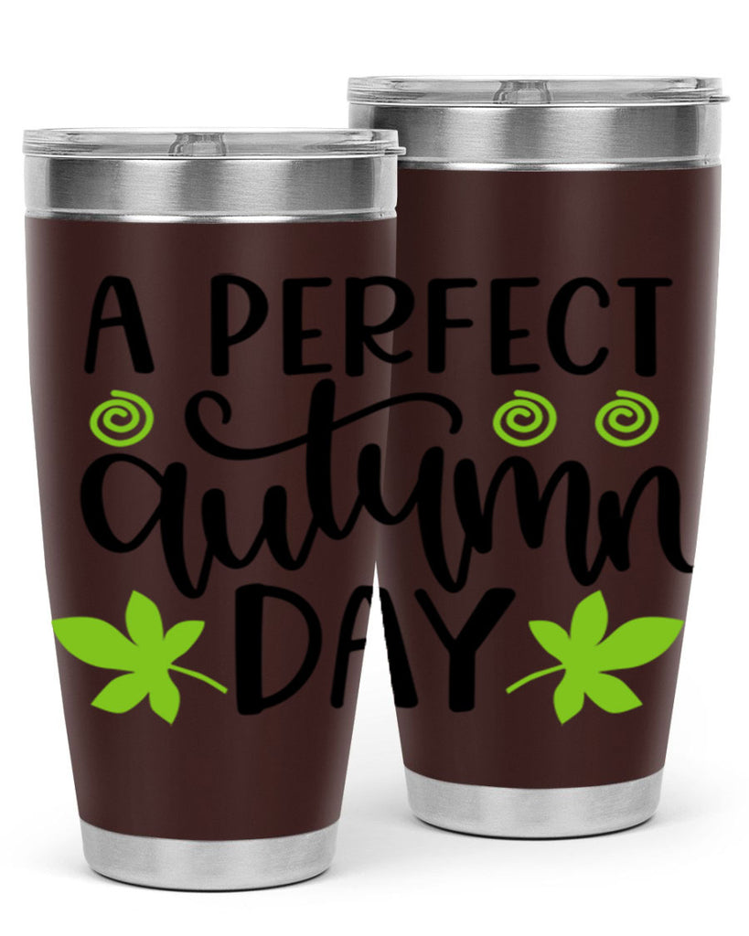 A Perfect Autumn Day 3#- fall- Tumbler