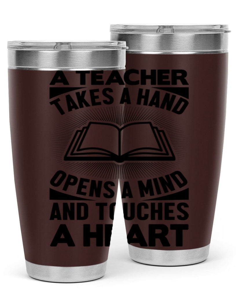 A teacher Style 195#- teacher- tumbler