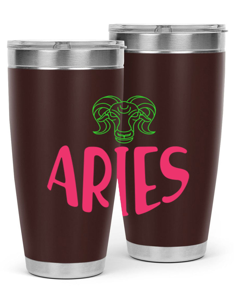 Aries 101#- zodiac- Tumbler