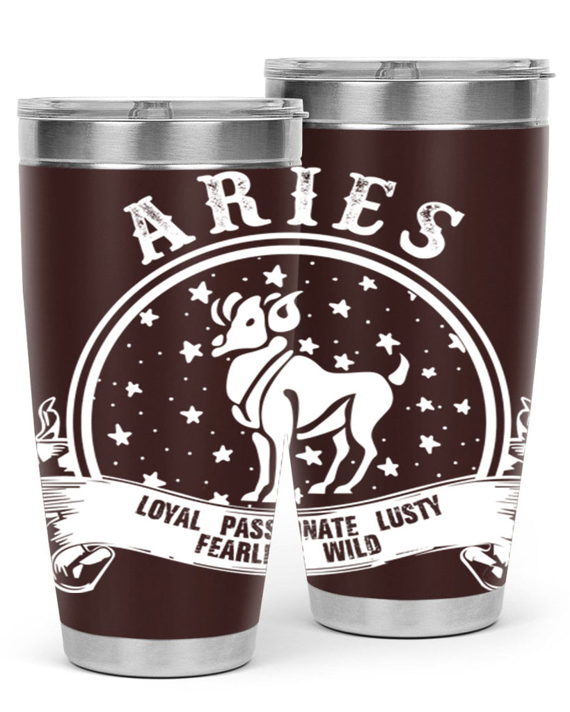 Aries 2#- zodiac- Tumbler