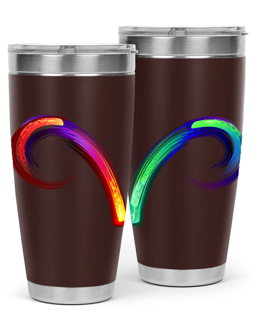 Aries 559#- zodiac- Tumbler