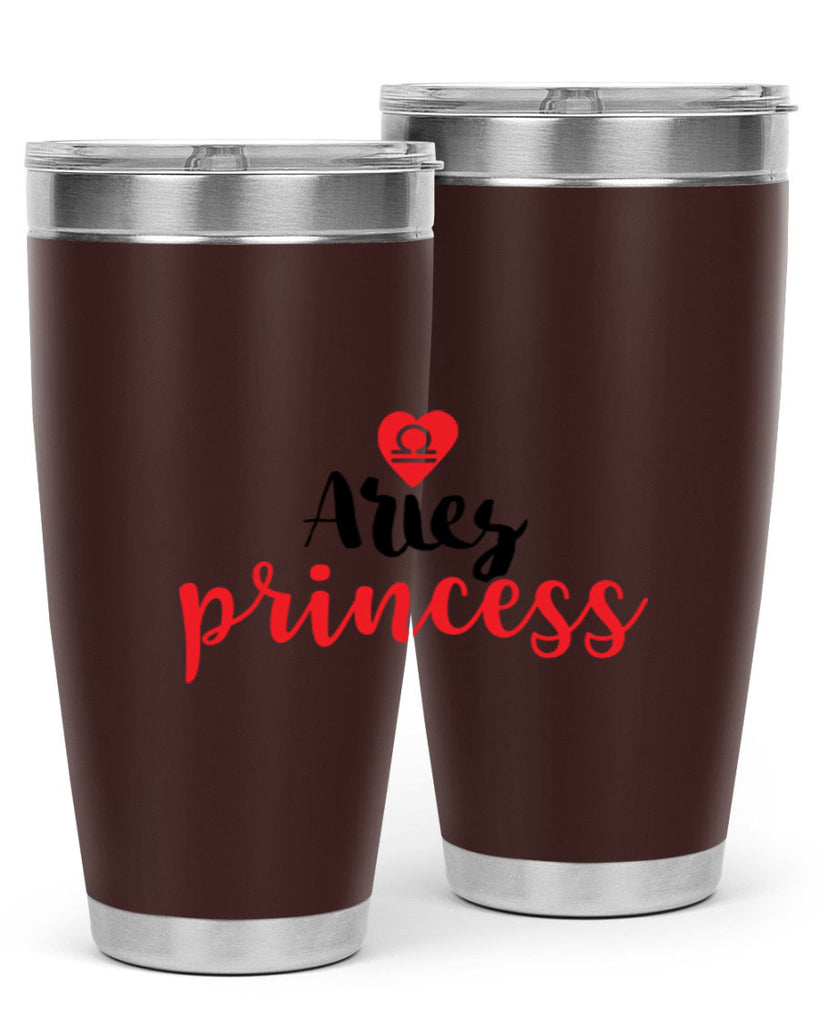 Aries princess 98#- zodiac- Tumbler