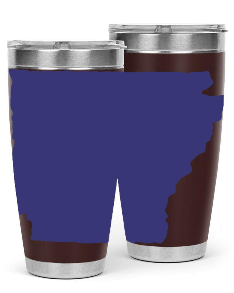 Arkansas 47#- stateflags- Tumbler