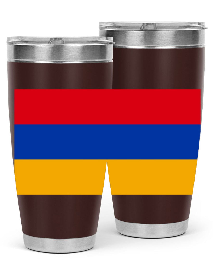 Armenia 190#- world flags- Tumbler